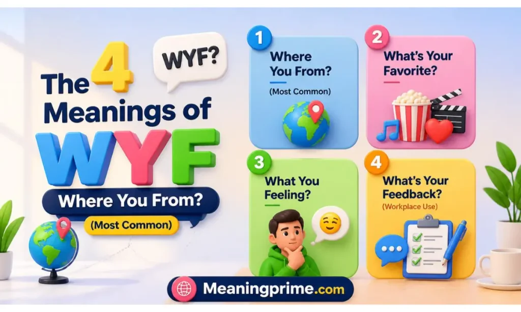 Meanings of WYF