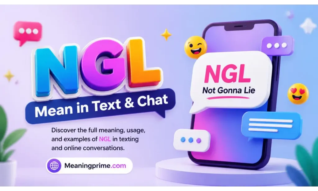 NGL Mean in Text & Chat
