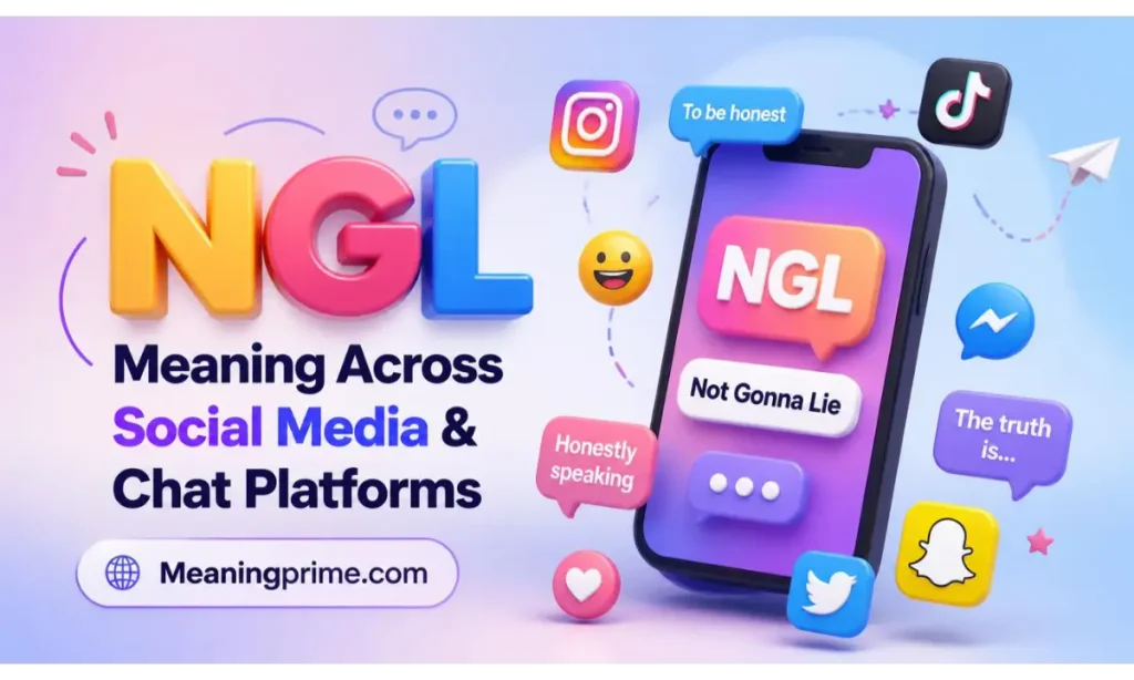 NGL Meaning Across Social Media & Chat Platforms