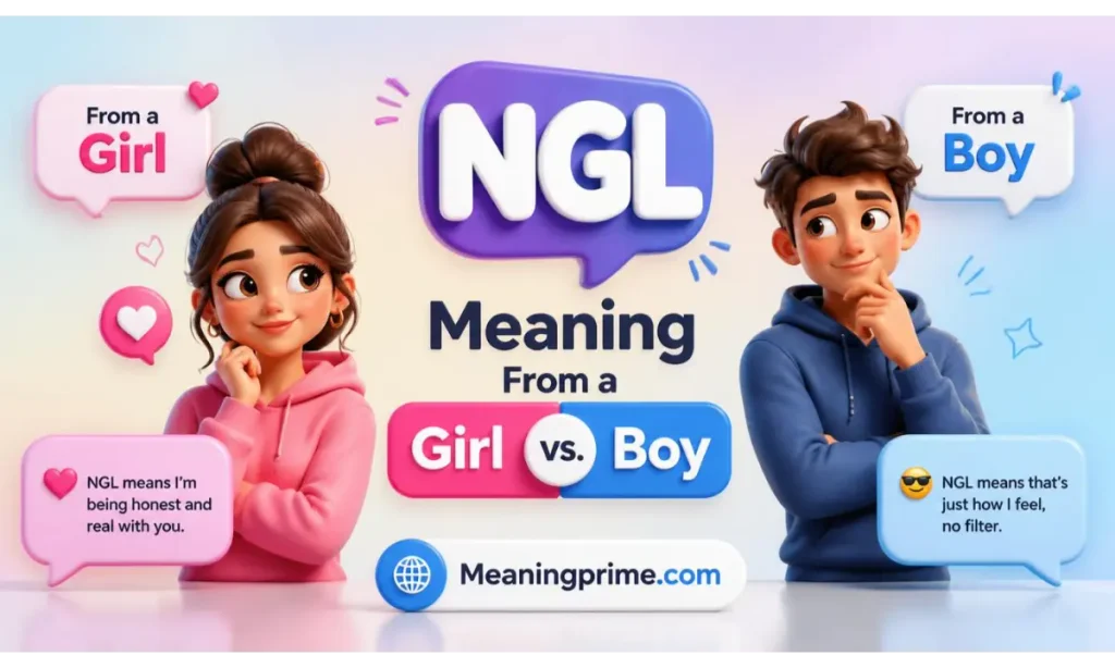 NGL Meaning From a Girl vs. a Boy