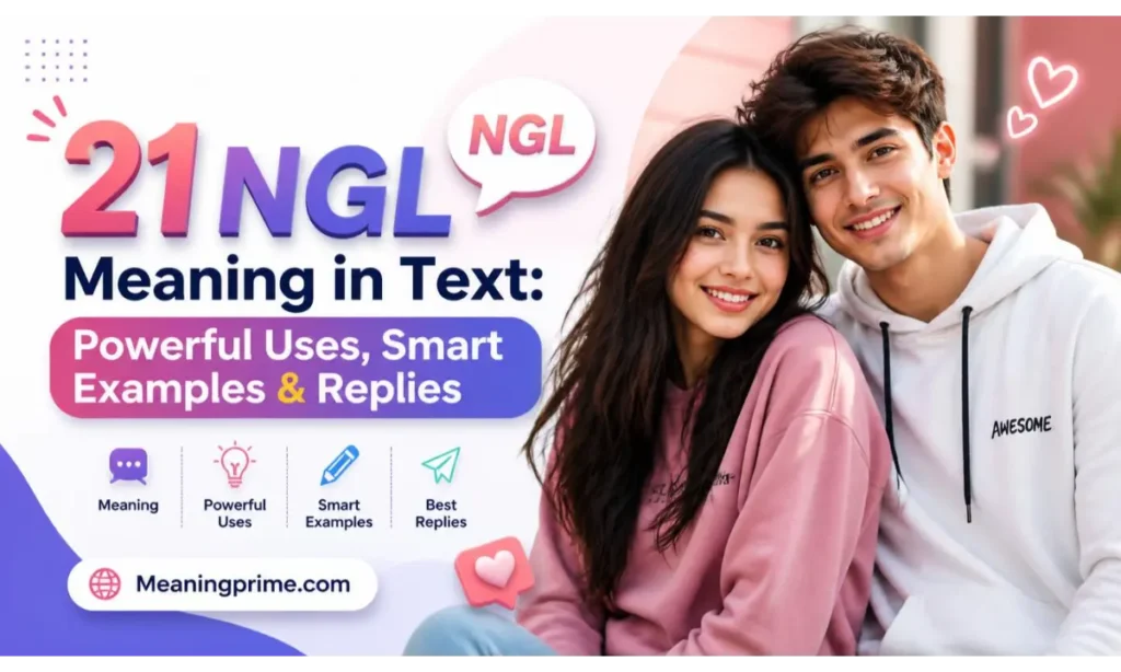 NGL Meaning in Text
