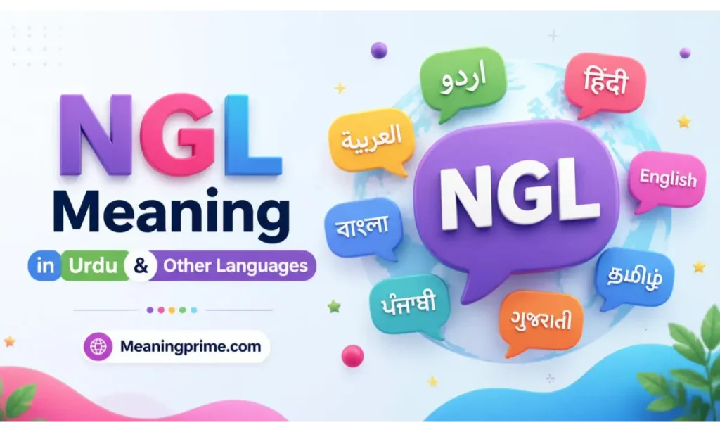 NGL Meaning in Urdu & Other Languages