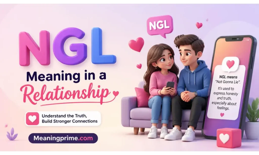 NGL Meaning in a Relationship