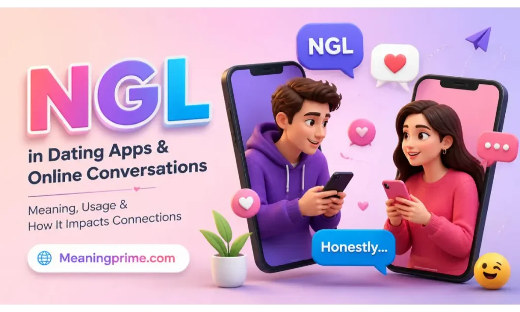 NGL in Dating Apps & Online Conversations