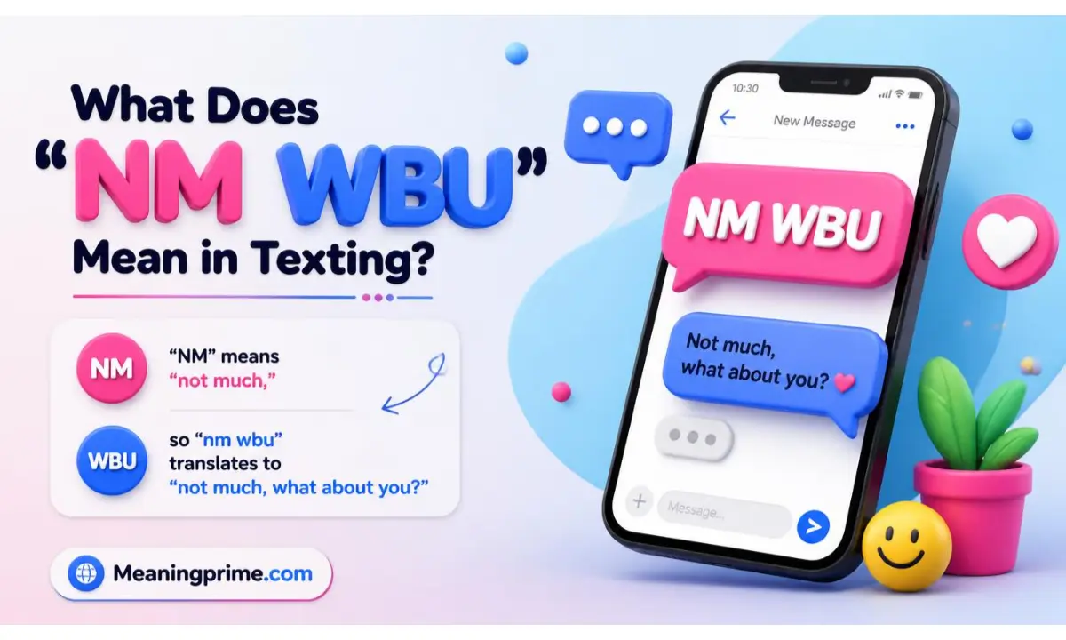 NM WBU Mean in Texting
