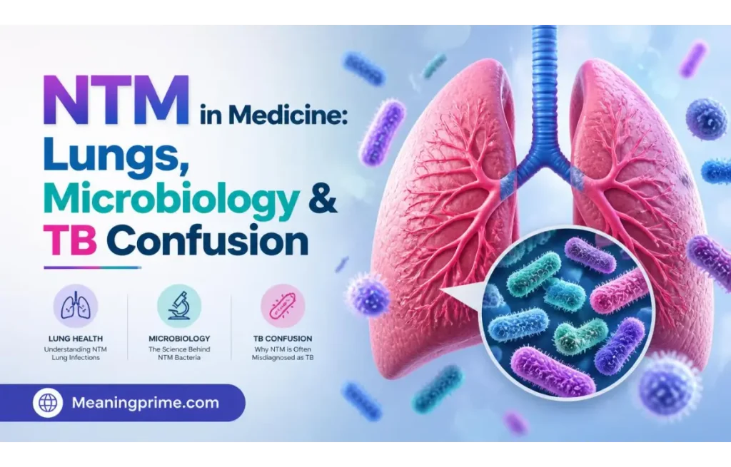 NTM in Medicine Lungs, Microbiology & TB Confusion
