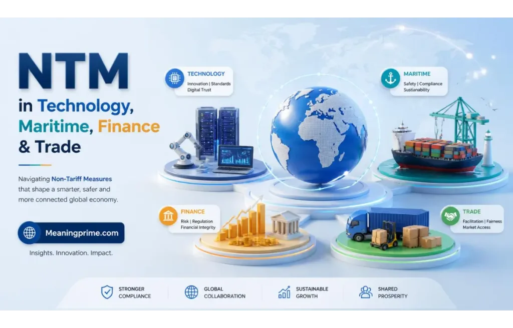 NTM in Technology, Maritime, Finance & Trade