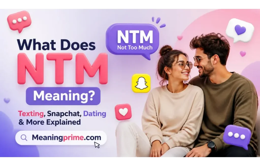 NTM meaning