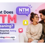 NTM meaning