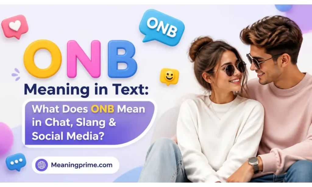 ONB Meaning