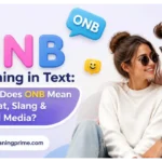 ONB Meaning