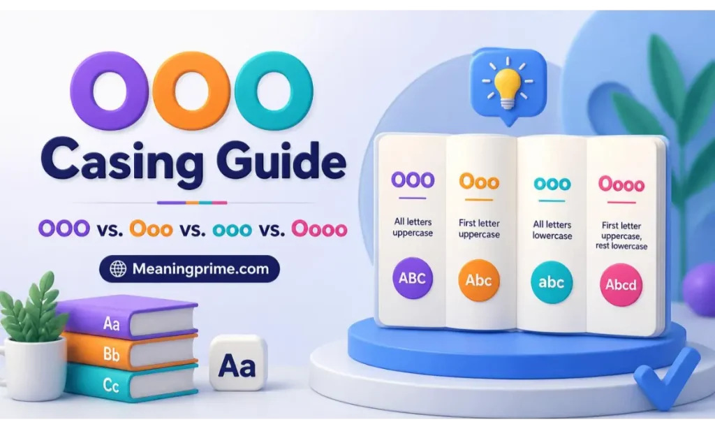 OOO Casing Guide