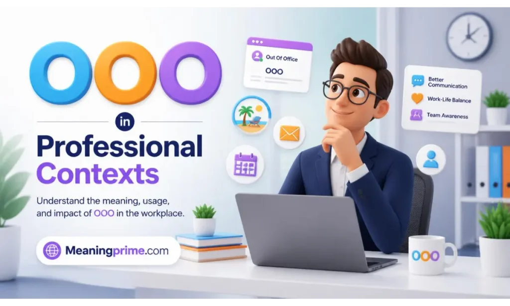 OOO in Professional Contexts