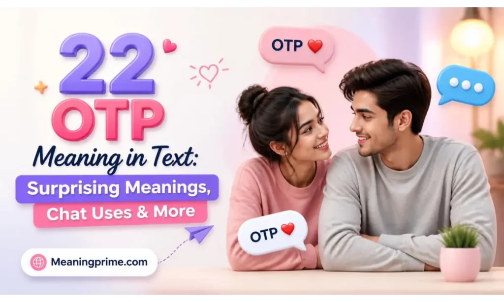 OTP Meaning in Text