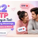 OTP Meaning in Text