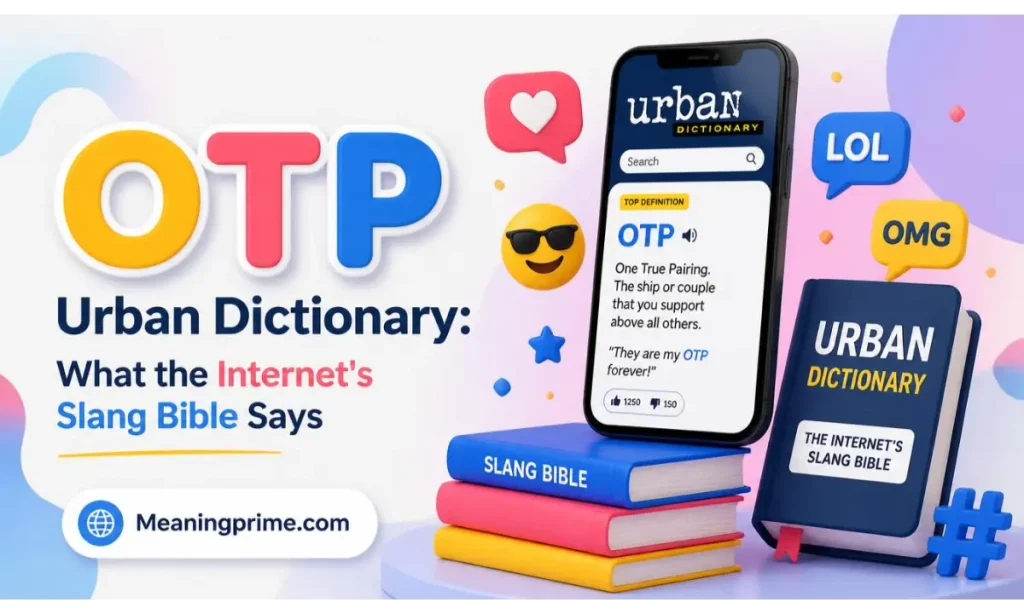 OTP Urban Dictionary