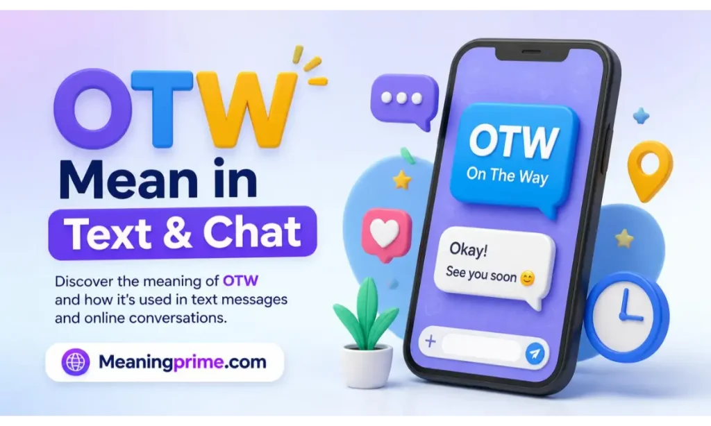 OTW Mean in Text & Chat