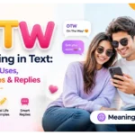 OTW Meaning in Text