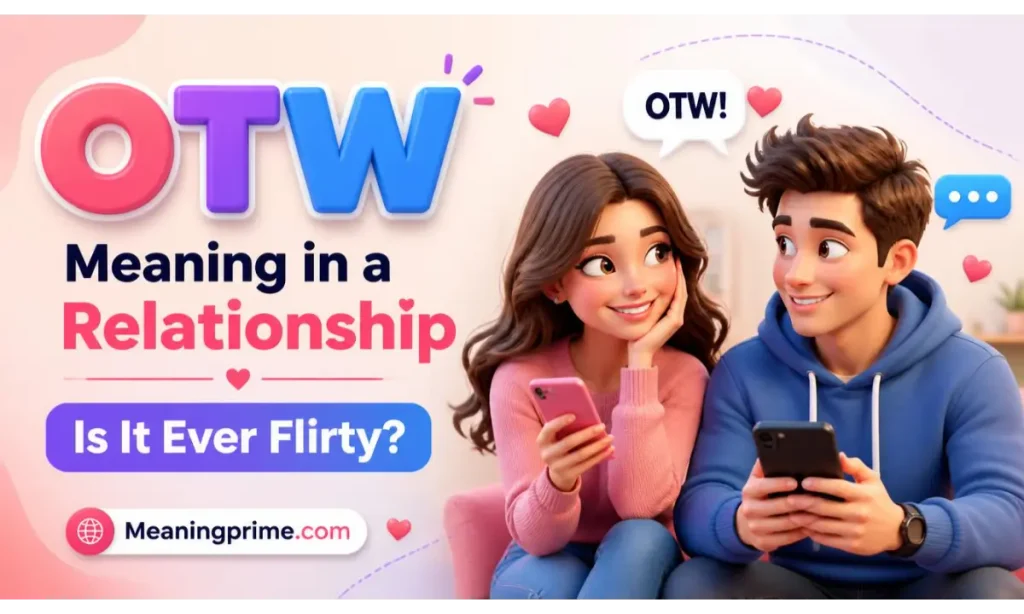 OTW Meaning in a Relationship