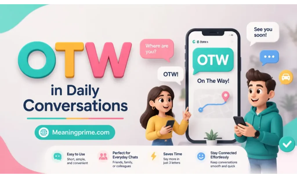 OTW in Daily Conversations
