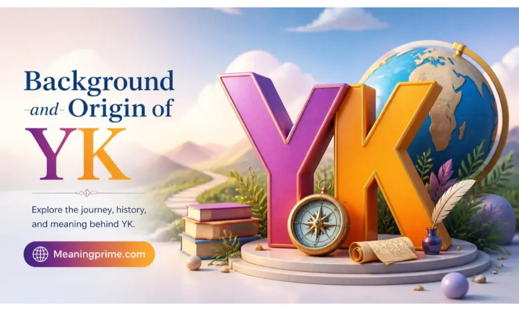 Background and Origin of YK