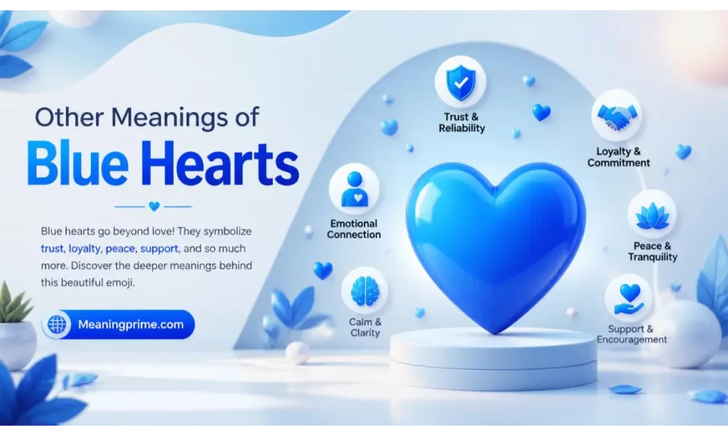 Other Meanings of Blue Hearts