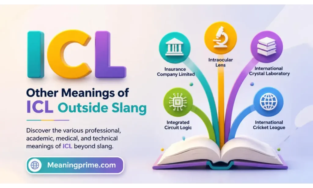 Other Meanings of ICL Outside Slang