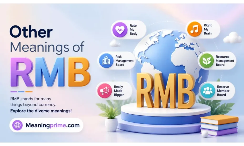Other Meanings of RMB