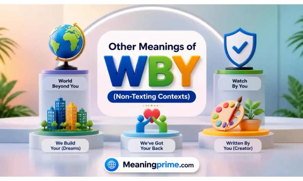 Other Meanings of WBY