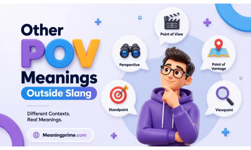 Other POV Meanings Outside Slang