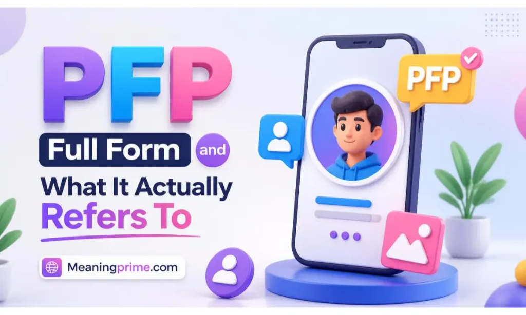 PFP Full Form
