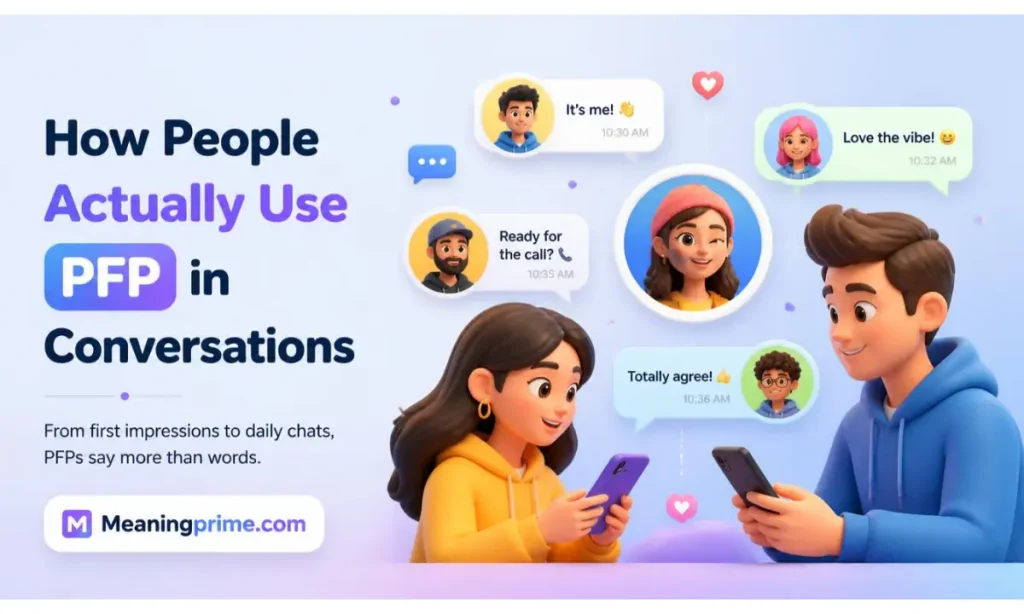 PFP in Conversations