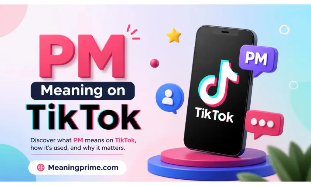 PM Meaning on TikTok