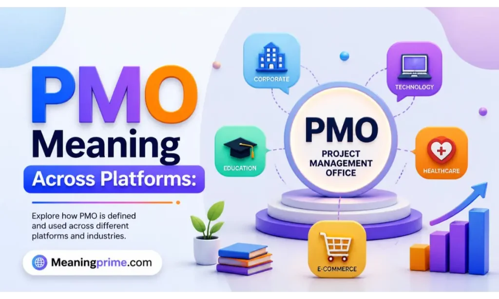 PMO Meaning Across Platforms