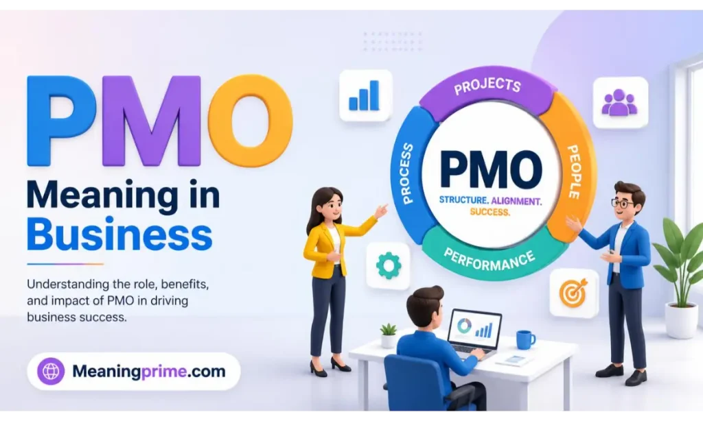 PMO Meaning in Business