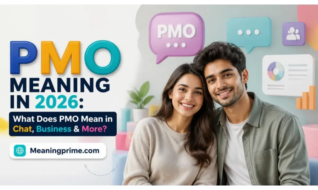 PMO meaning