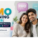 PMO meaning