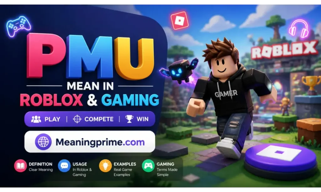 PMU Mean in Roblox & Gaming