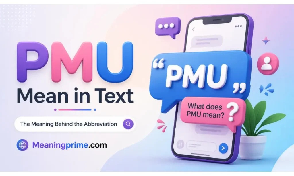 PMU Mean in Text
