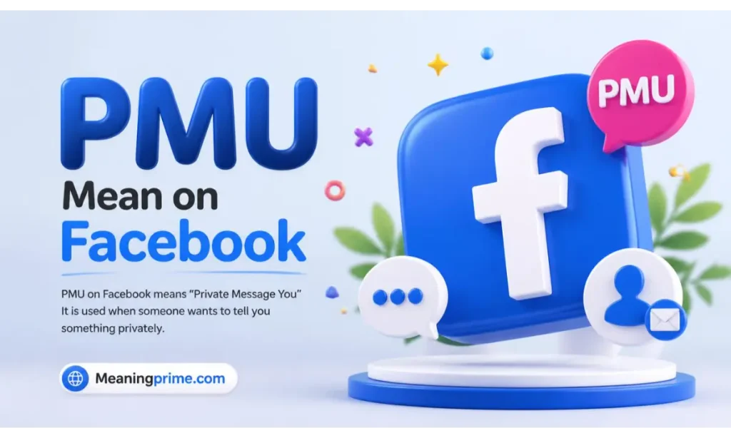PMU Mean on Facebook
