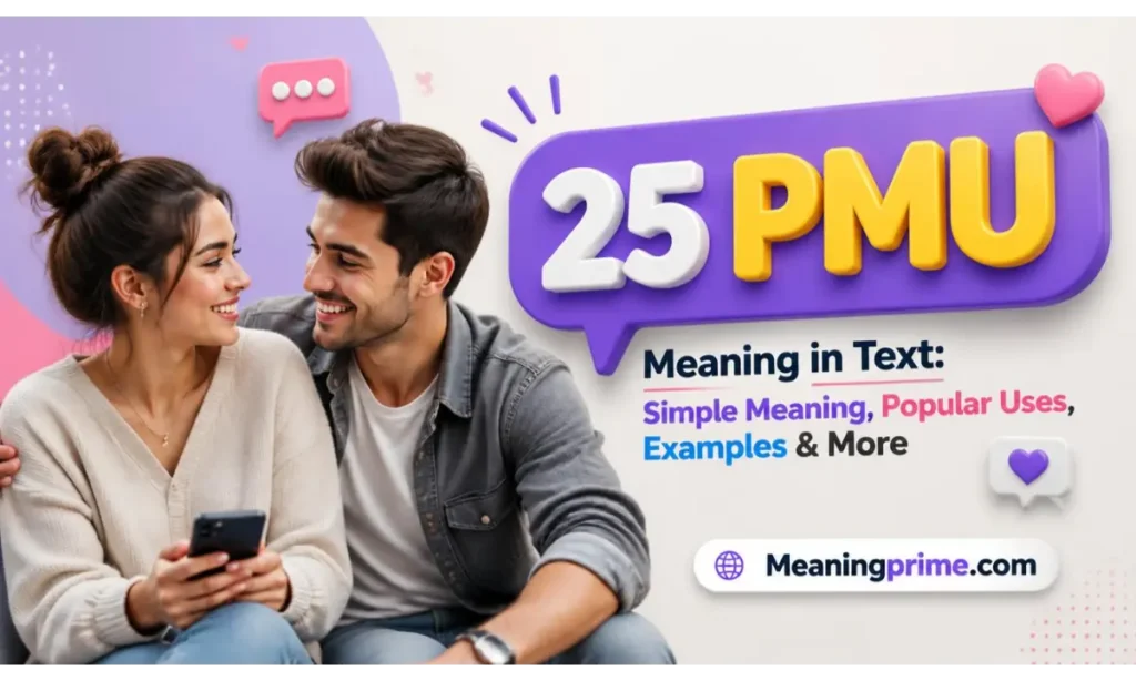 PMU Meaning in Text