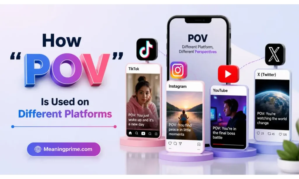 POV Is Used on Different Platforms