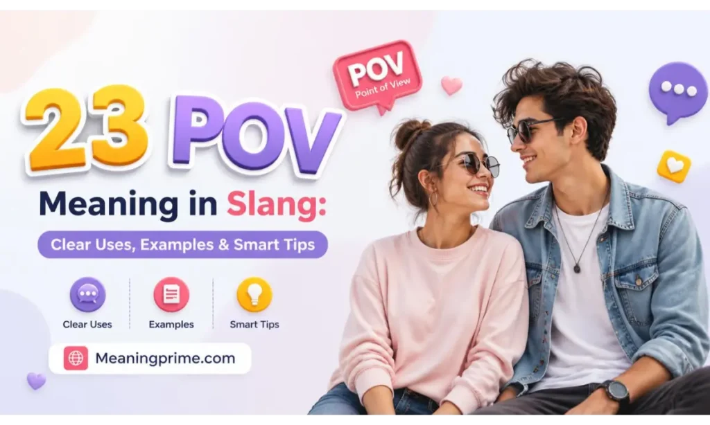 POV Meaning