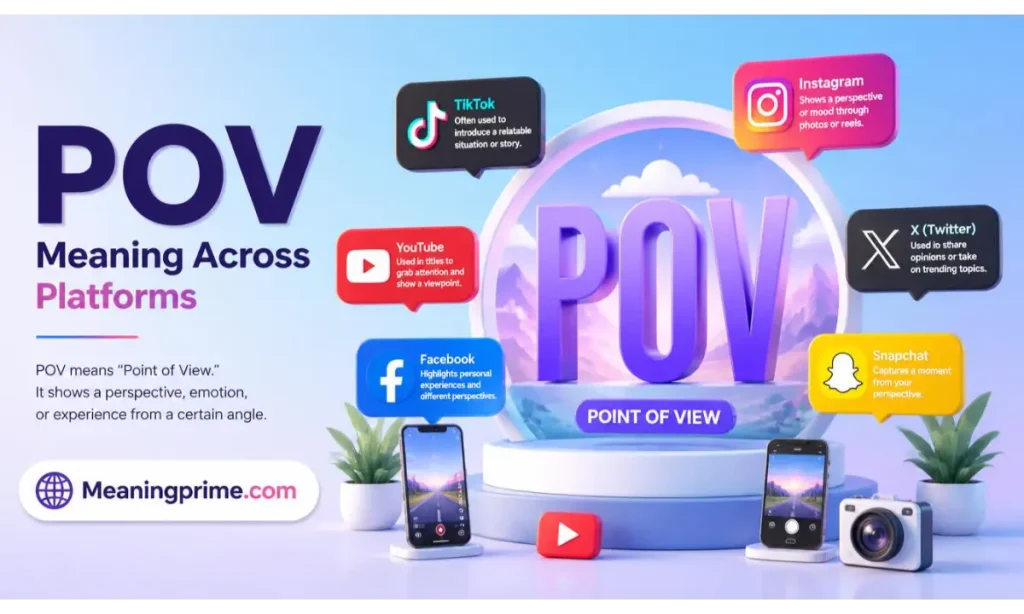 POV Meaning Across Platforms