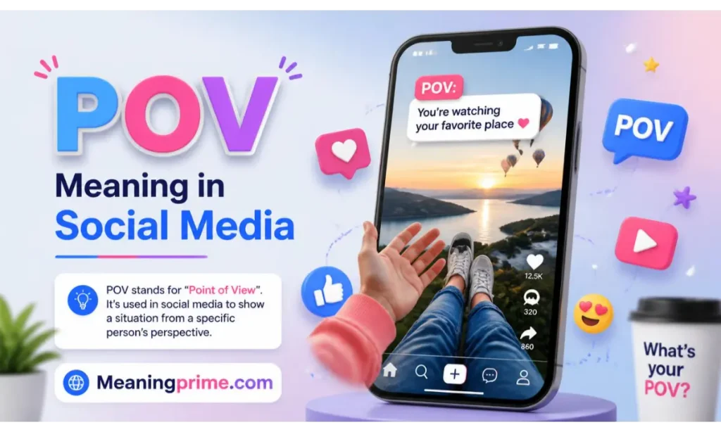 POV Meaning in Social Media