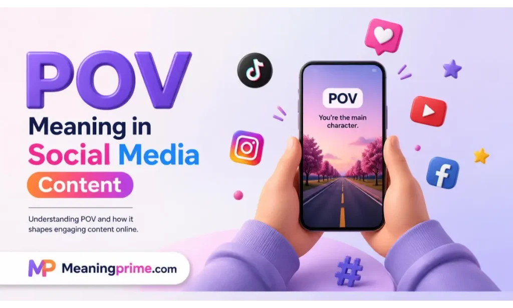 POV Meaning in Social Media Content