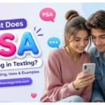 PSA Meaning