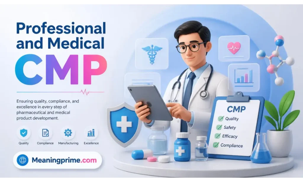 Professional and Medical CMP