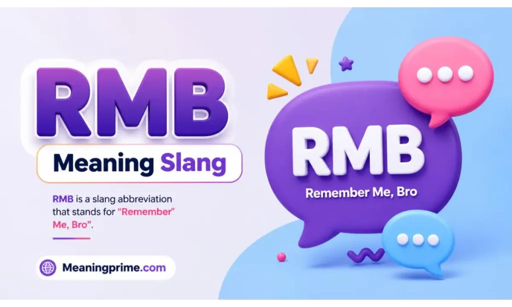 RMB Meaning Slang