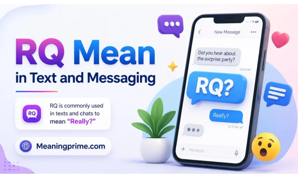 RQ Mean in Text and Messaging